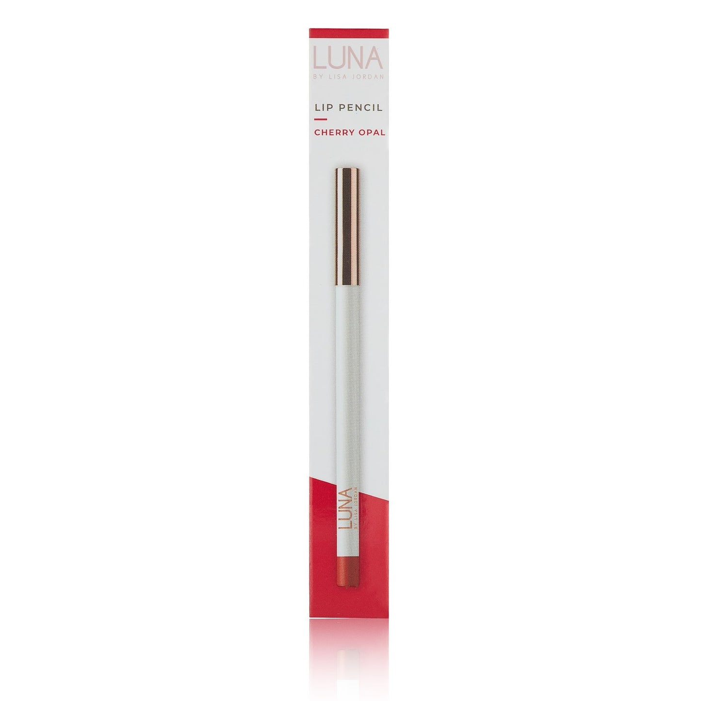 LUNA By Lisa Jordan Cherry Opal Lip Pencil