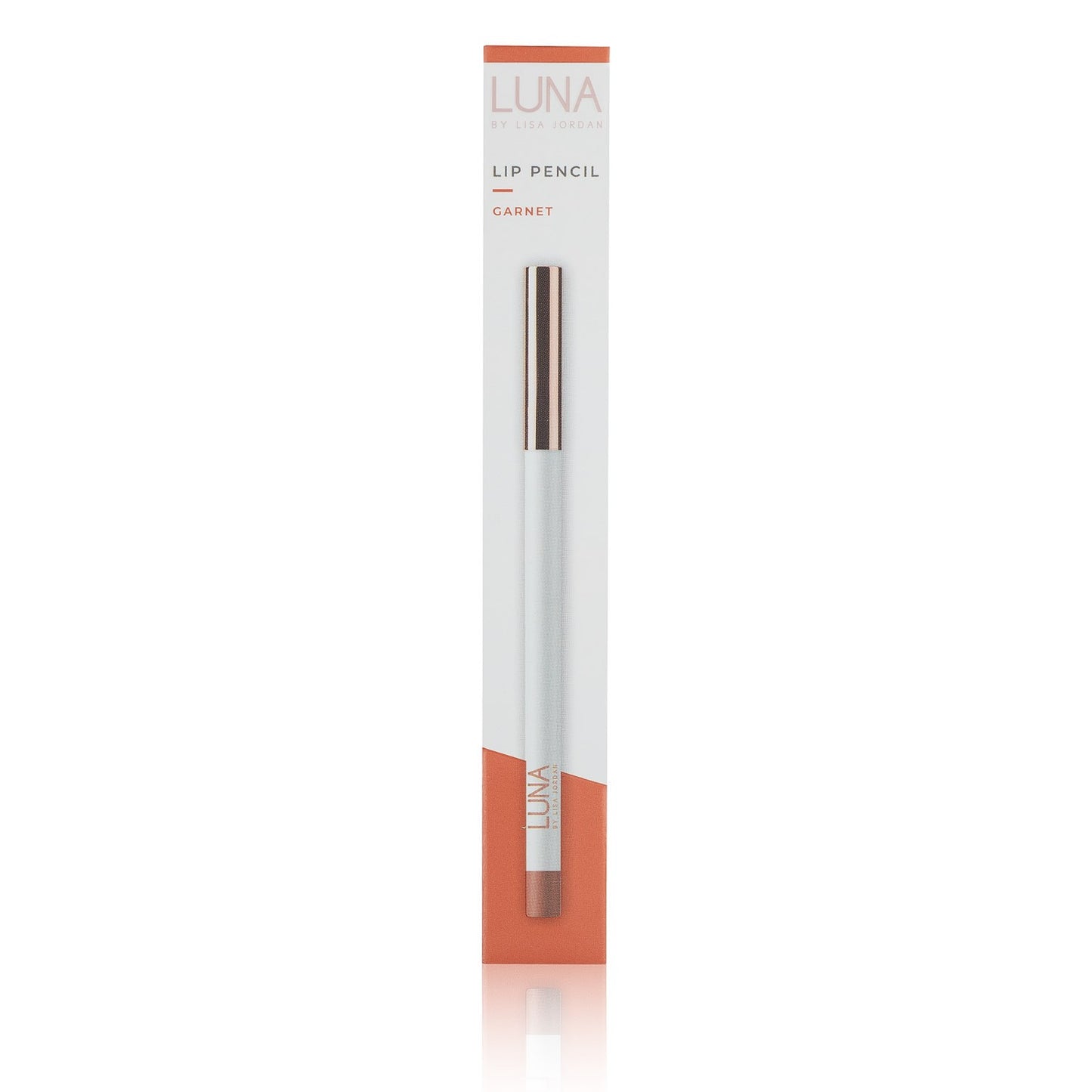 LUNA By Lisa Jordan Garnet Lip Pencil