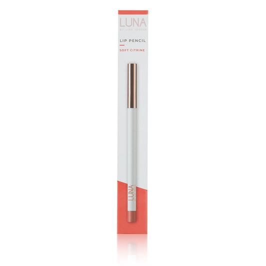 LUNA By Lisa Jordan Soft Citrine Lip Pencil