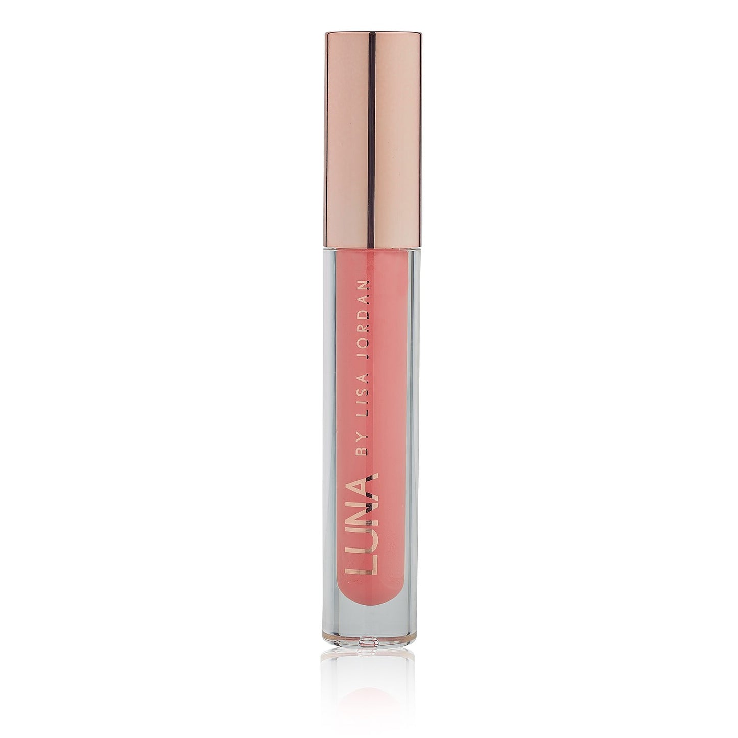 LUNA By Lisa Jordan Pink Ruby Lip Gloss