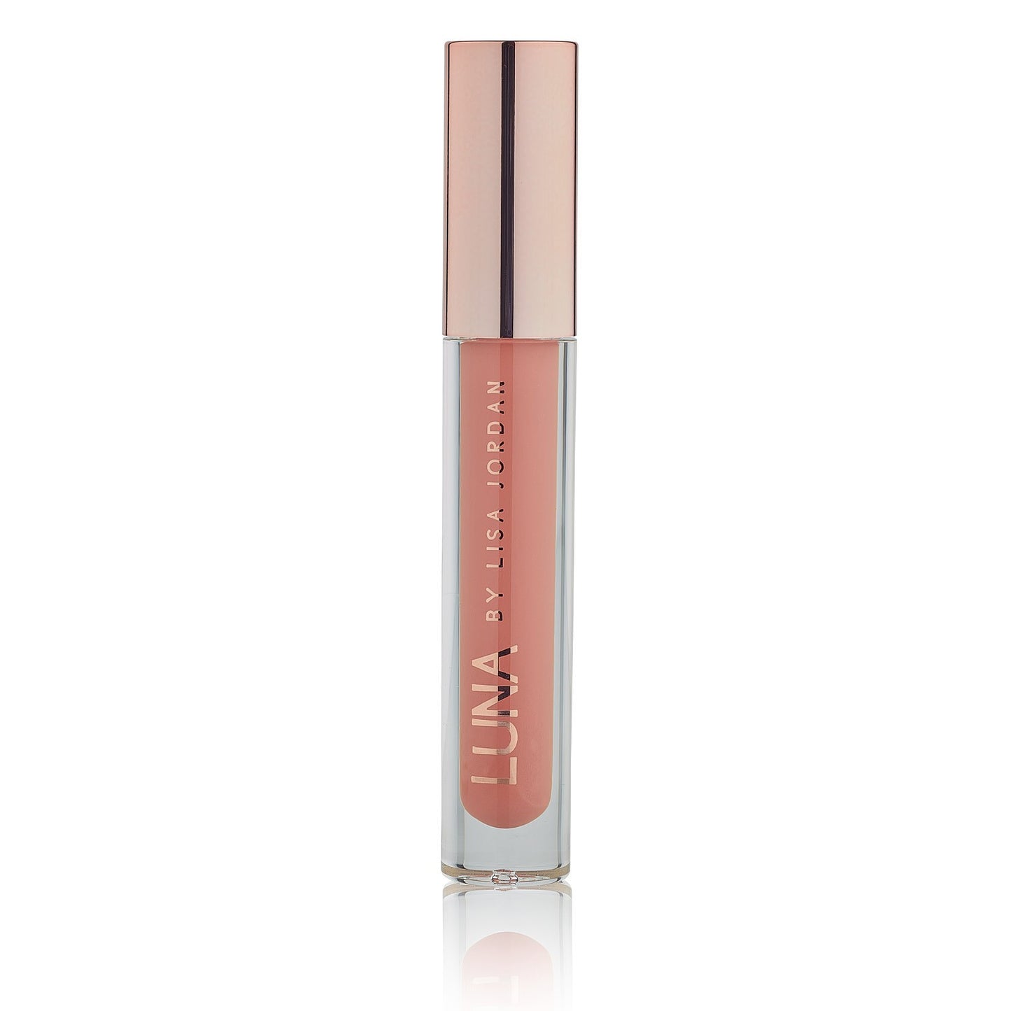 LUNA By Lisa Jordan Jasper Nude Lip Gloss