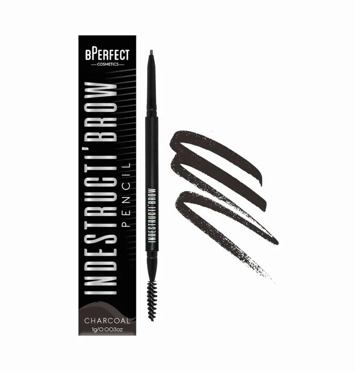 Bperfect Indestructi Brow Dual Tip Brow Pen Charcoal
