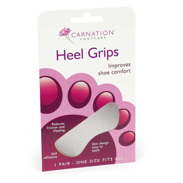 Carnation Heel Grips