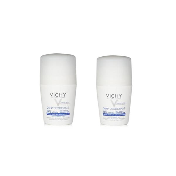 Vichy Deodorant Bundle Roll On 24H