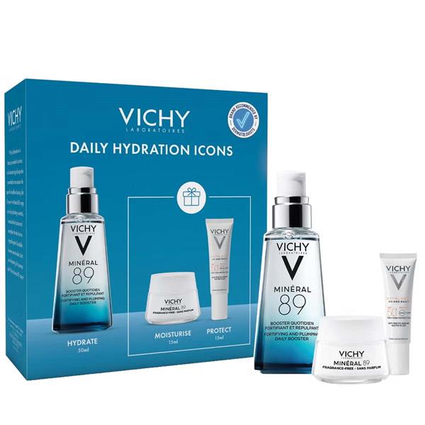 Vichy Mineral 89 Starter Kit