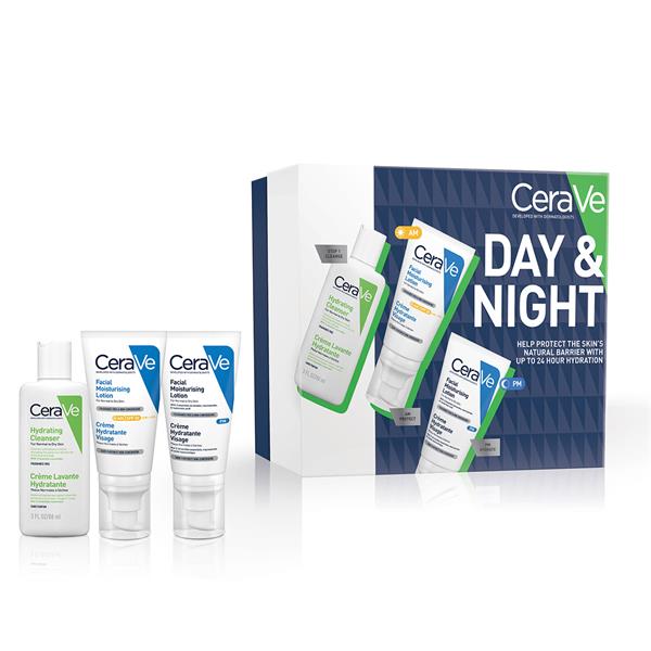 CeraVe Day & Night AM Skincare Set