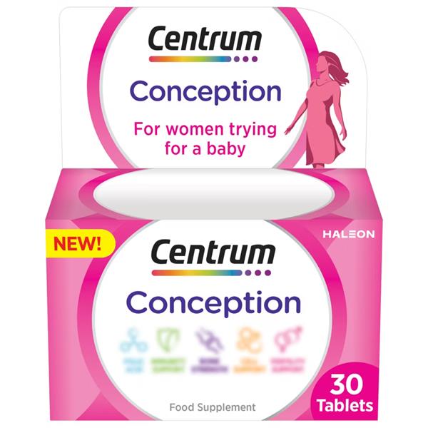 Centrum Conception Multivitamin 30 Tablets