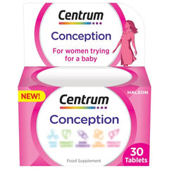 Centrum Conception Multivitamin 30 Tablets