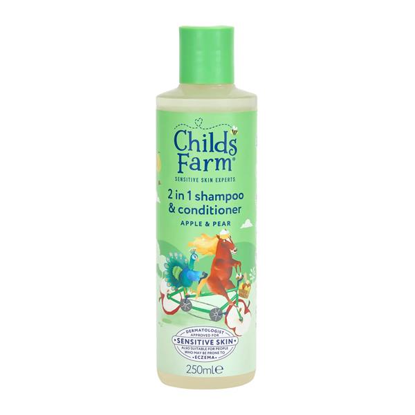 Childs Farm 2 in 1 Shampoo & Conditioner Apple & Pear