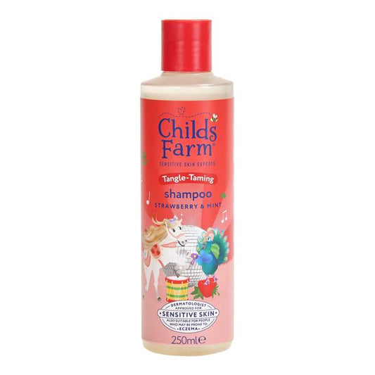 Childs Farm Tangle Taming Shampoo Strawberry & Mint
