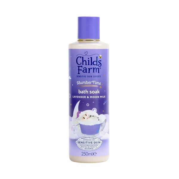 Childs Farm Slumber Time Bath Soak Lavender & Moon Milk