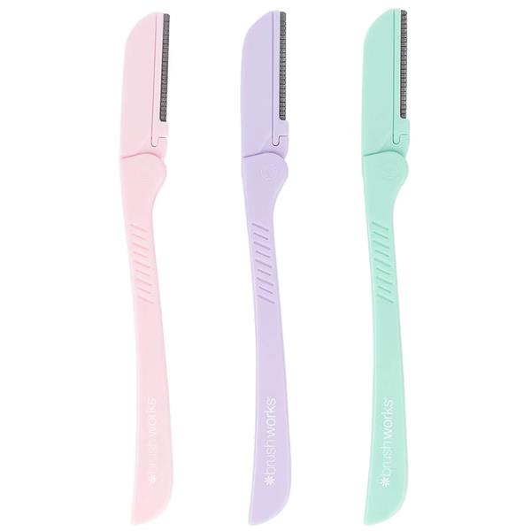 Brushworks Eyebrow Razor
