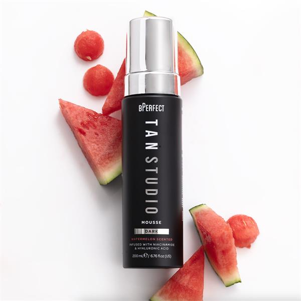 bPerfectTan Studio Mousse Dark Watermelon Scented