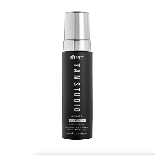 bPerfectTan Studio Mousse Ultra Dark Mango Scented