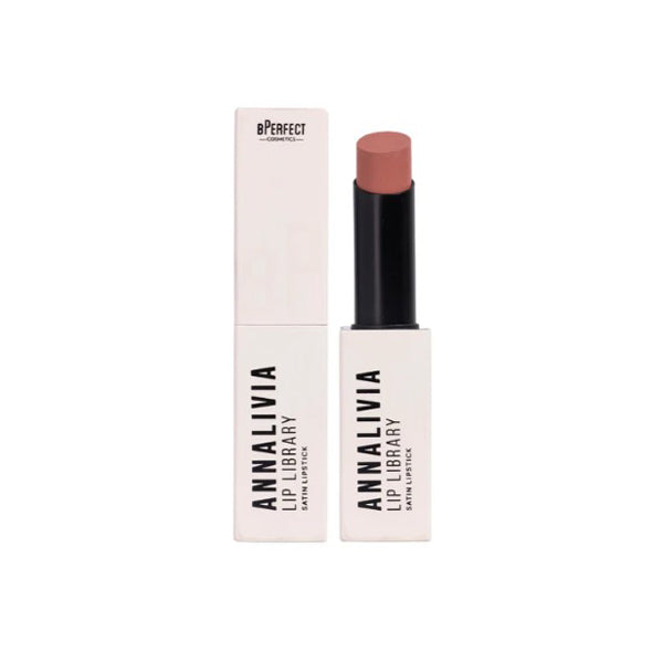 BPerfect Cosmetics X Annalivia Lip Library Satin Lipstick