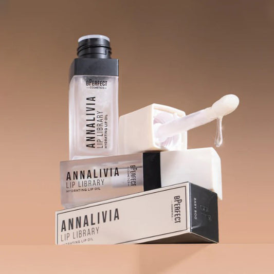 BPerfect Cosmetics X Annalivia Lip Library Lip Oil