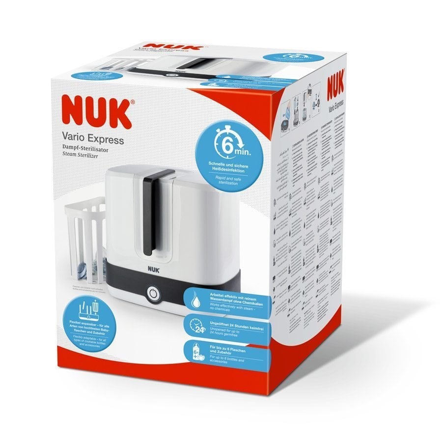 Nuk Vario Express Steam Steriliser