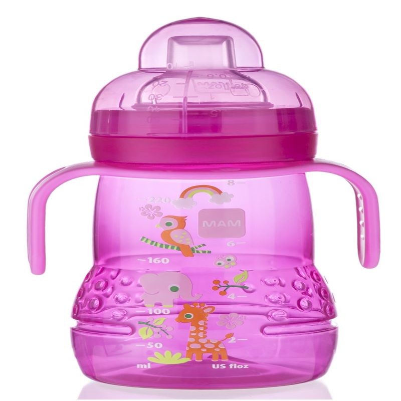 Mam Trainer+ Extra soft spout cup 4m+