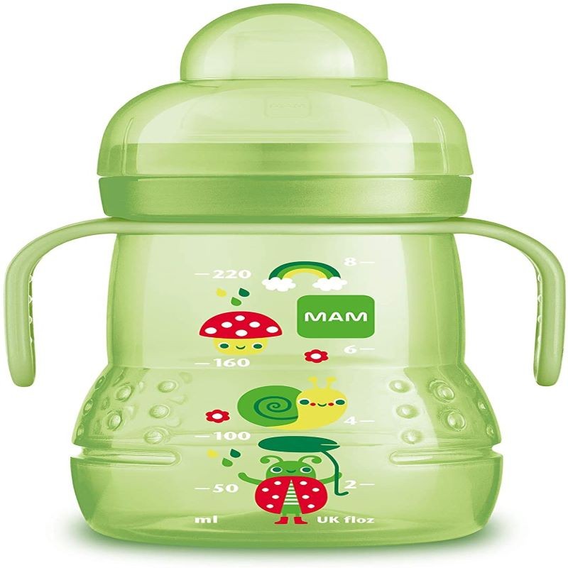 Mam Trainer+ Extra soft spout cup 4m+