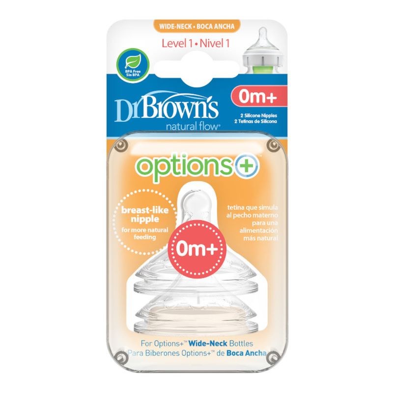 Dr Browns Options+ Teats