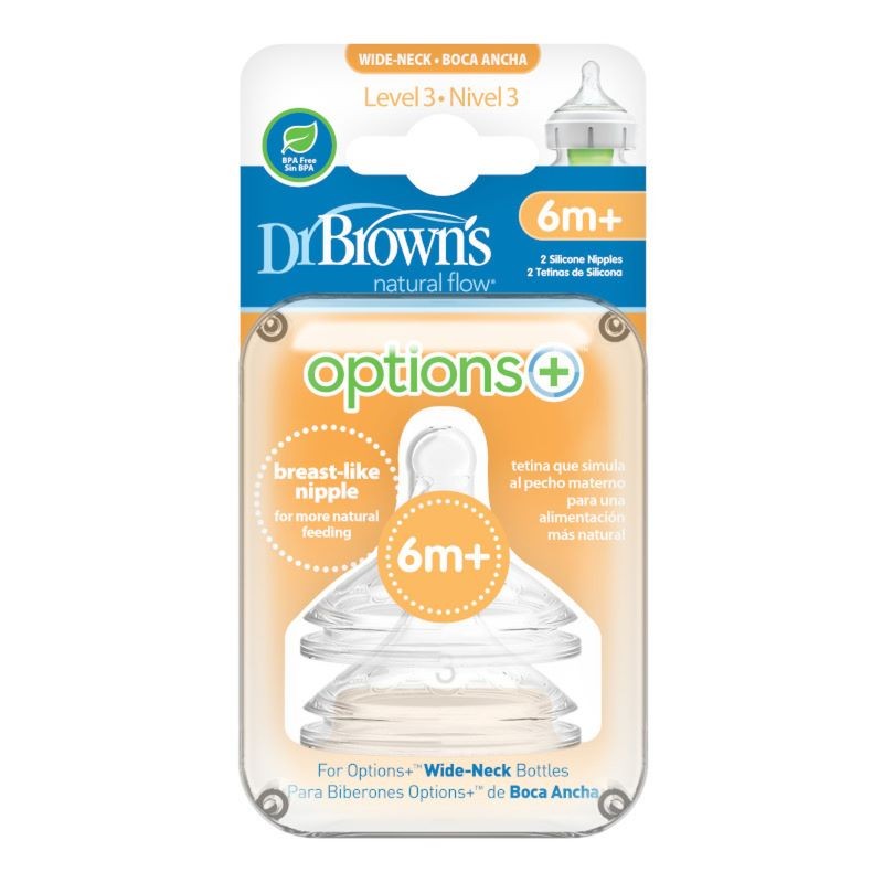 Dr Browns Options+ Teats