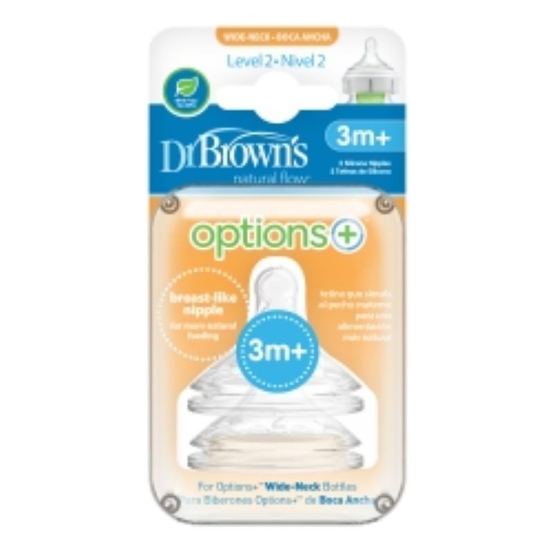 Dr Browns Options+ Teats