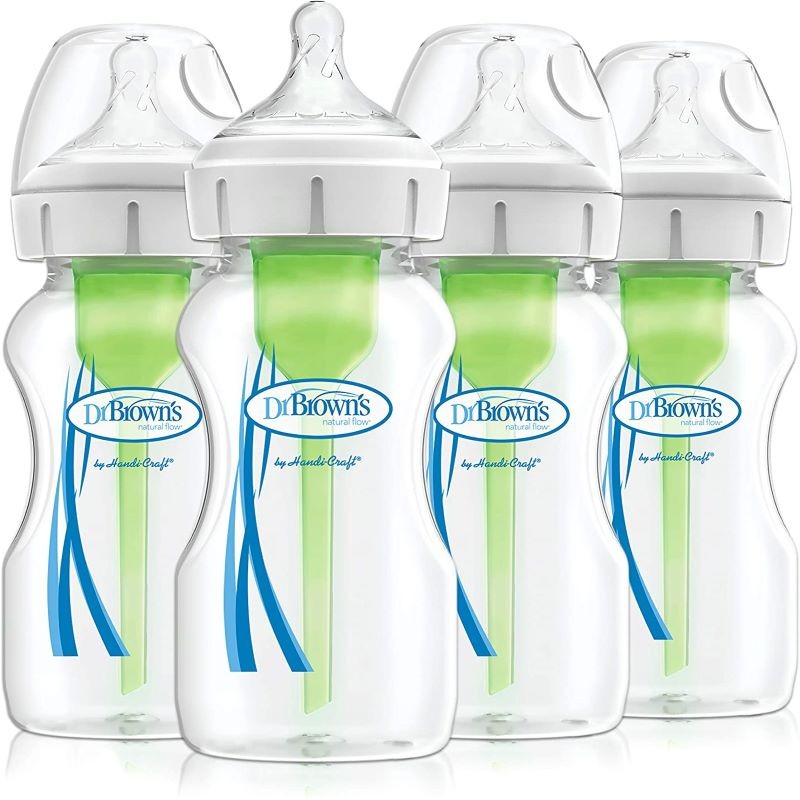 Dr Browns Option + 4 Pack Bottles