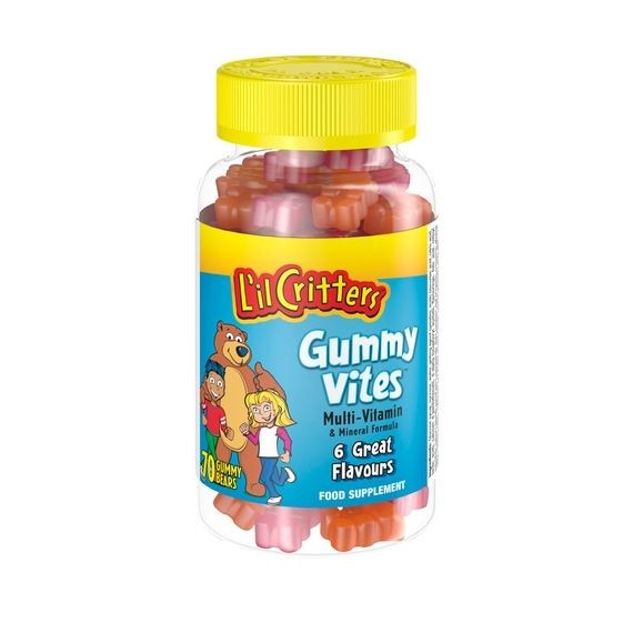 L'il Critters Gummy Vites 70