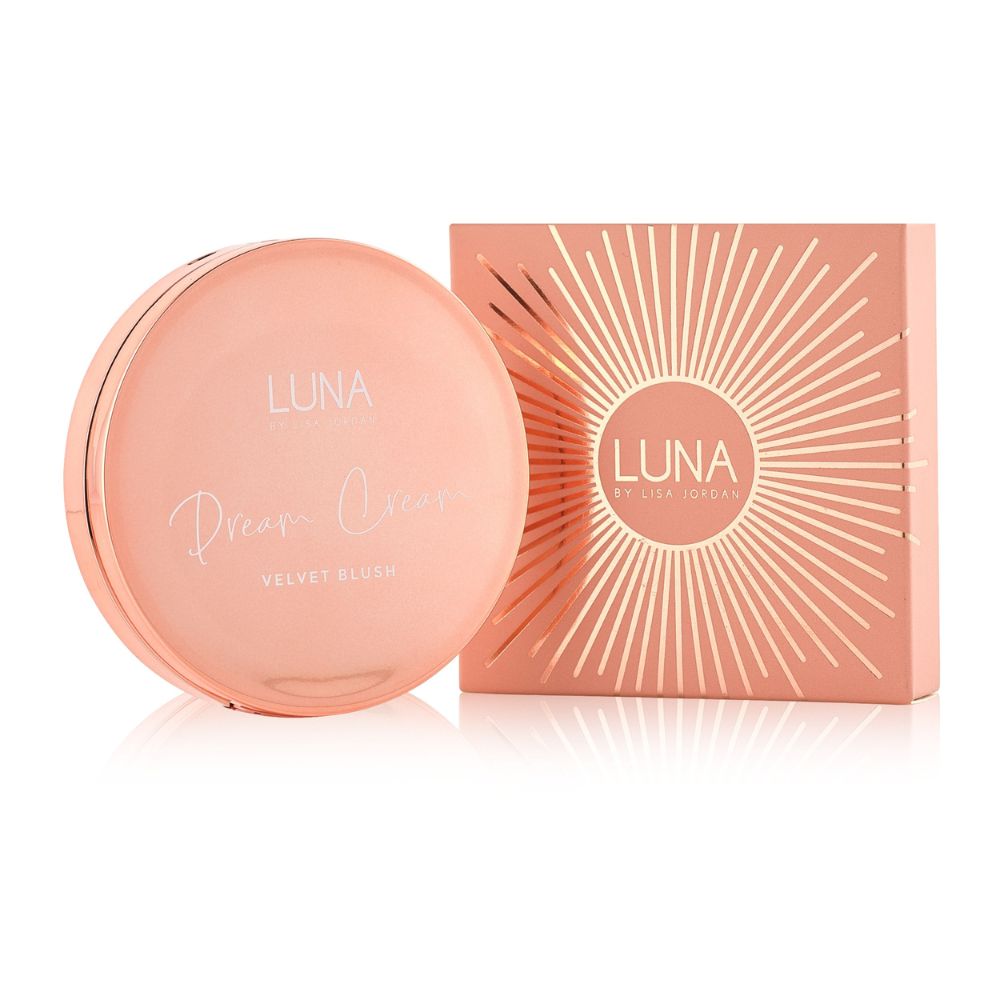 Luna By Lisa Jordan Dream Cream Velvet Blush