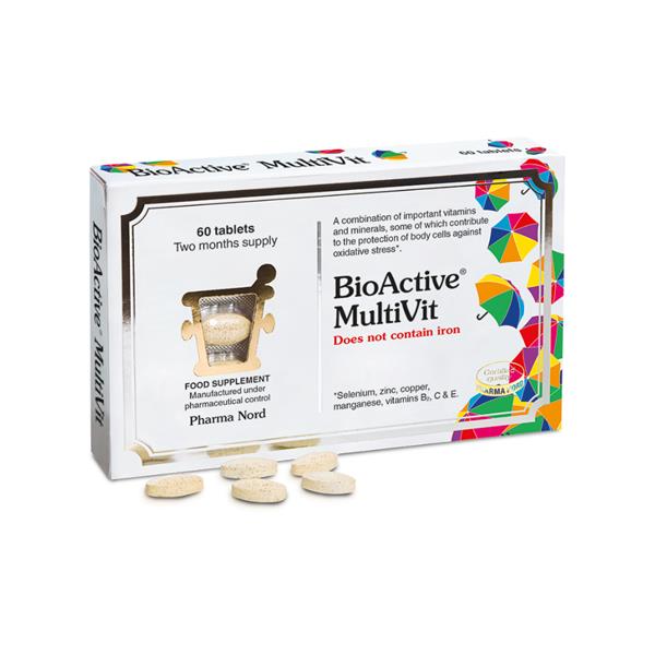 BioactiveMultivit - 60 Tablets