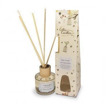 Celtic Candles Baby Powder Diffuser 120ml