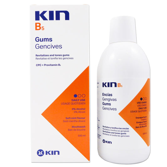 KIN B5 Mouthwash Daily Use 500ml