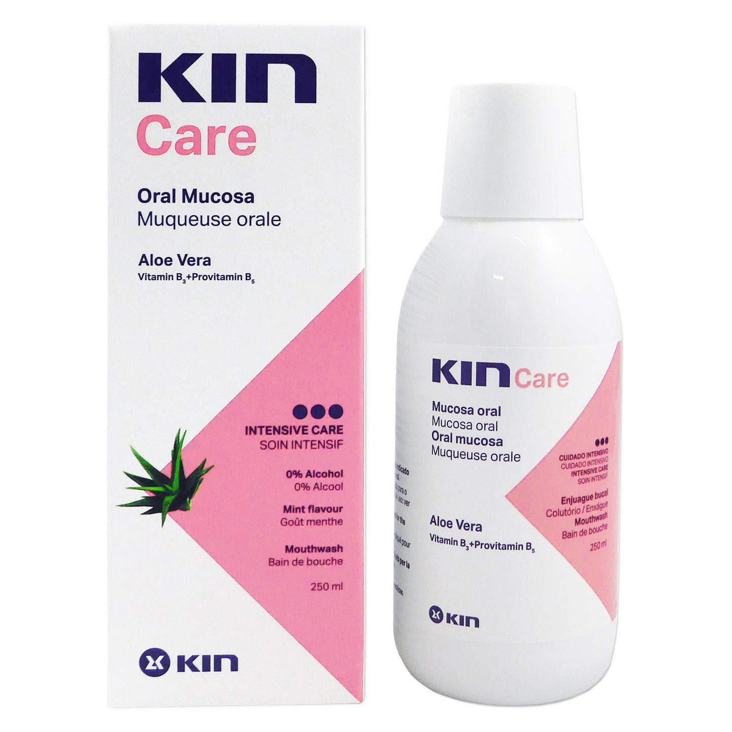KIN Care Oral Mucosa Mouthwash 250ml