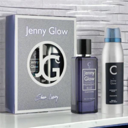 Jenny Glow 2 Piece Mens Set Midnight Blue