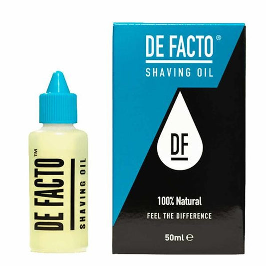 De Facto Shave Oil 25ml