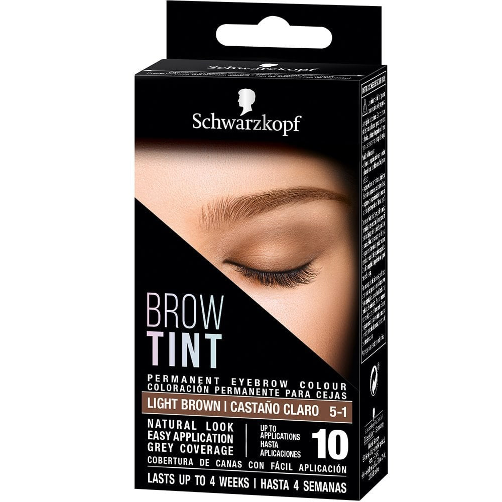 Schwarzkopf Light Brown Brow Tint