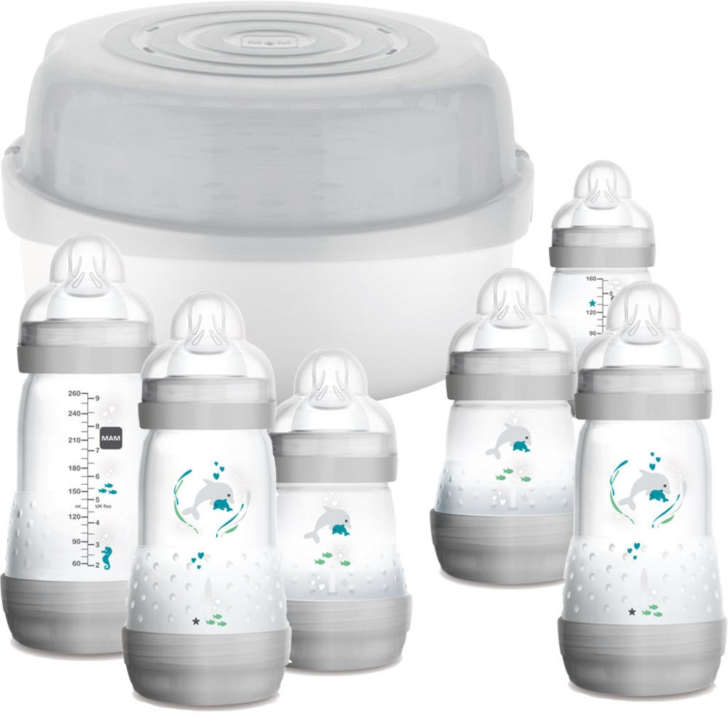 Mam Start Bottle & Microwave Steriliser Set
