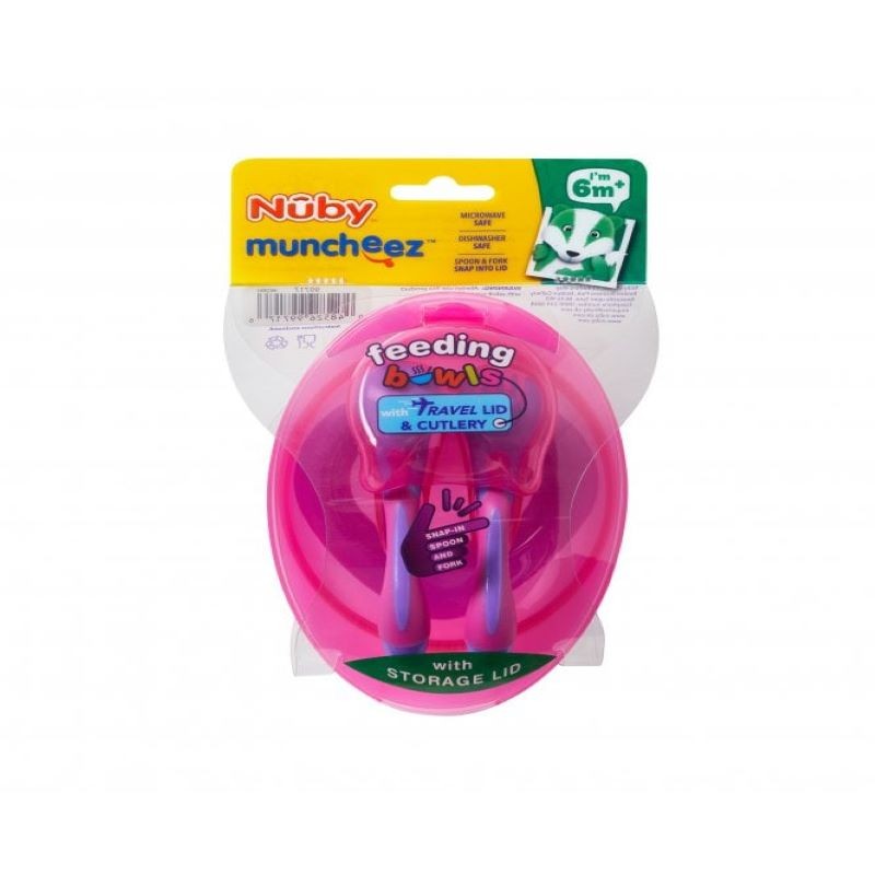 Nuby Feeding bowls