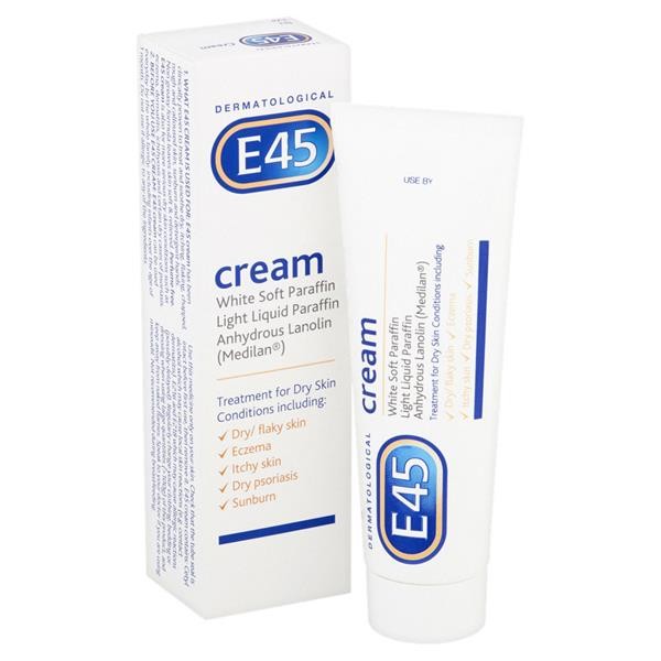 E45 Cream 50g Tube