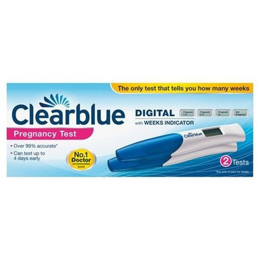 Clearblue Digital Pregnancy Test Twin Pack