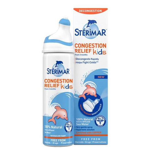 Sterimar Congestion Relief Kids