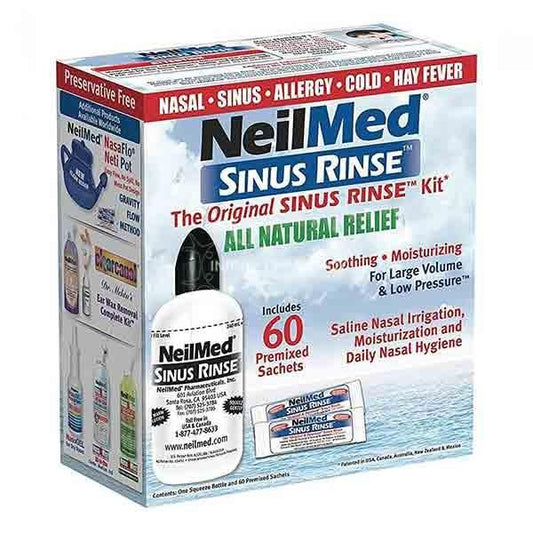 NeilMed Sinus Rinse 60 Premixed Sachets