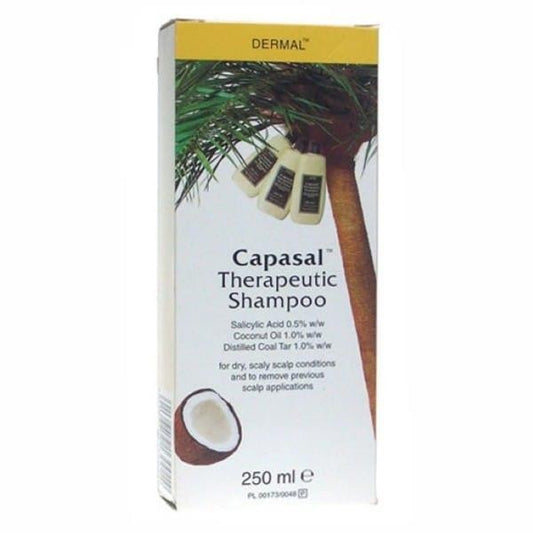 Capasal Therapeutic Shampoo 250ml