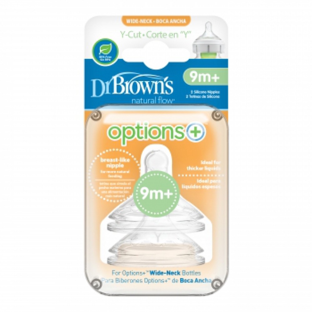 Dr Browns Options+ Teats