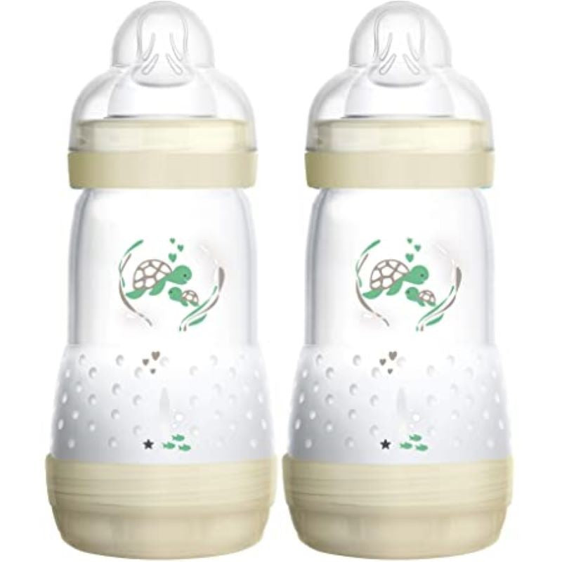 Mam Easy Start Twin Pack 260ml Bottle