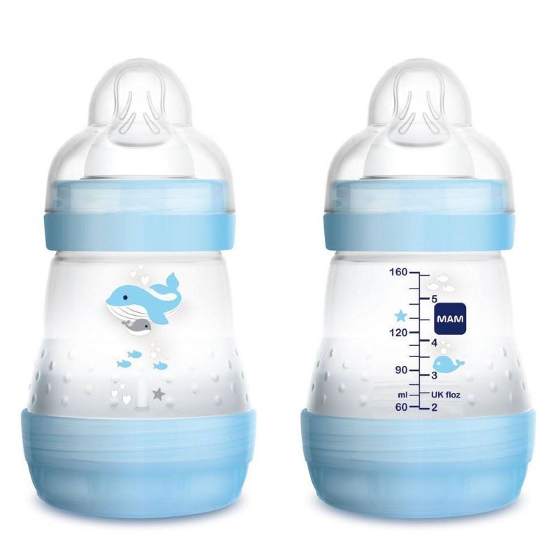 Mam Easy Start Bottle Twin Pack 160ml