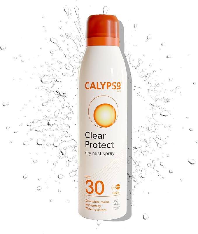 Calypso Clear Protect Dry Mist Spray SPF 30