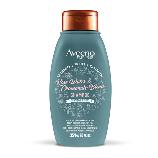 Aveeno Rose Water & Chamomile Blend Shampoo