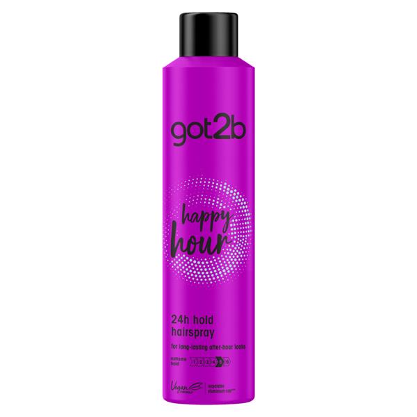 Schwarzkopf Got2b Happy Hour Hairspray 300Ml