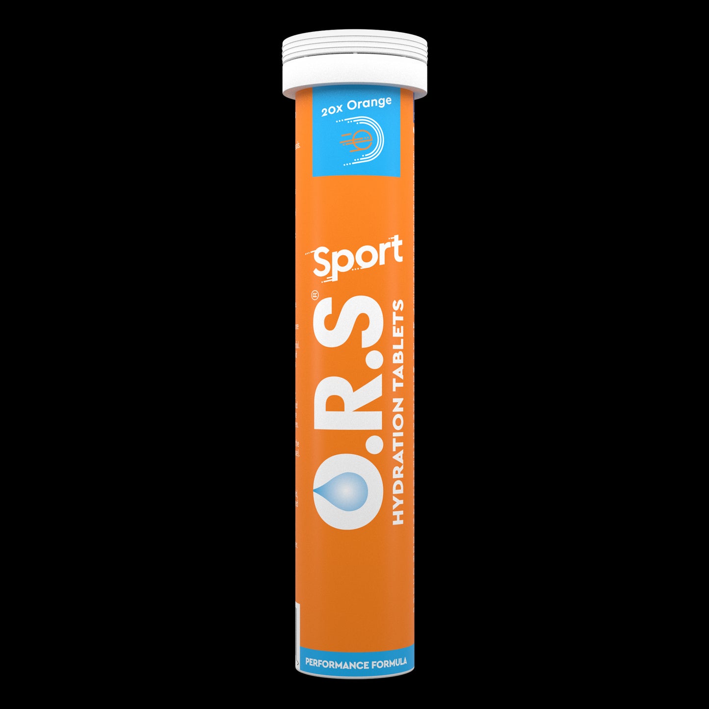 O.R.S Sport Hydration Tablets Orange